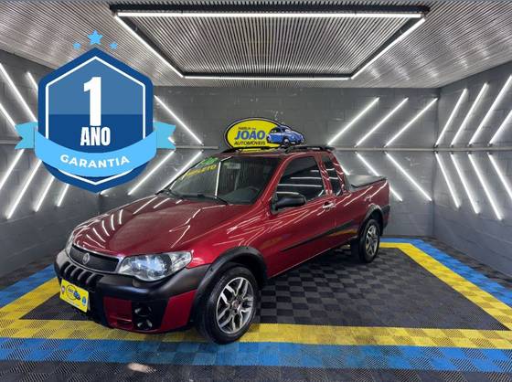 FIAT STRADA 1.4 MPI TREKKING CE 8V FLEX 2P MANUAL FIAT STRADA 1.4 MPI TREKKING CE 8V FLEX 2P MANUAL